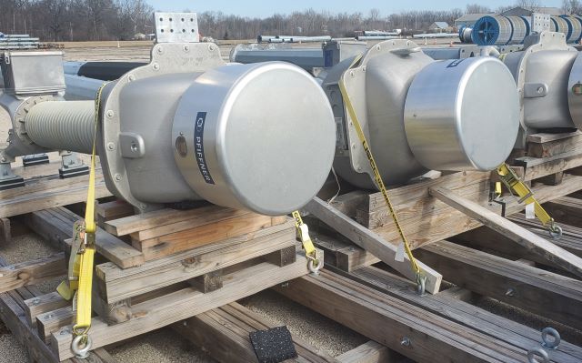 Three (3) Pfiffner Instrument Transformers (0710059696)